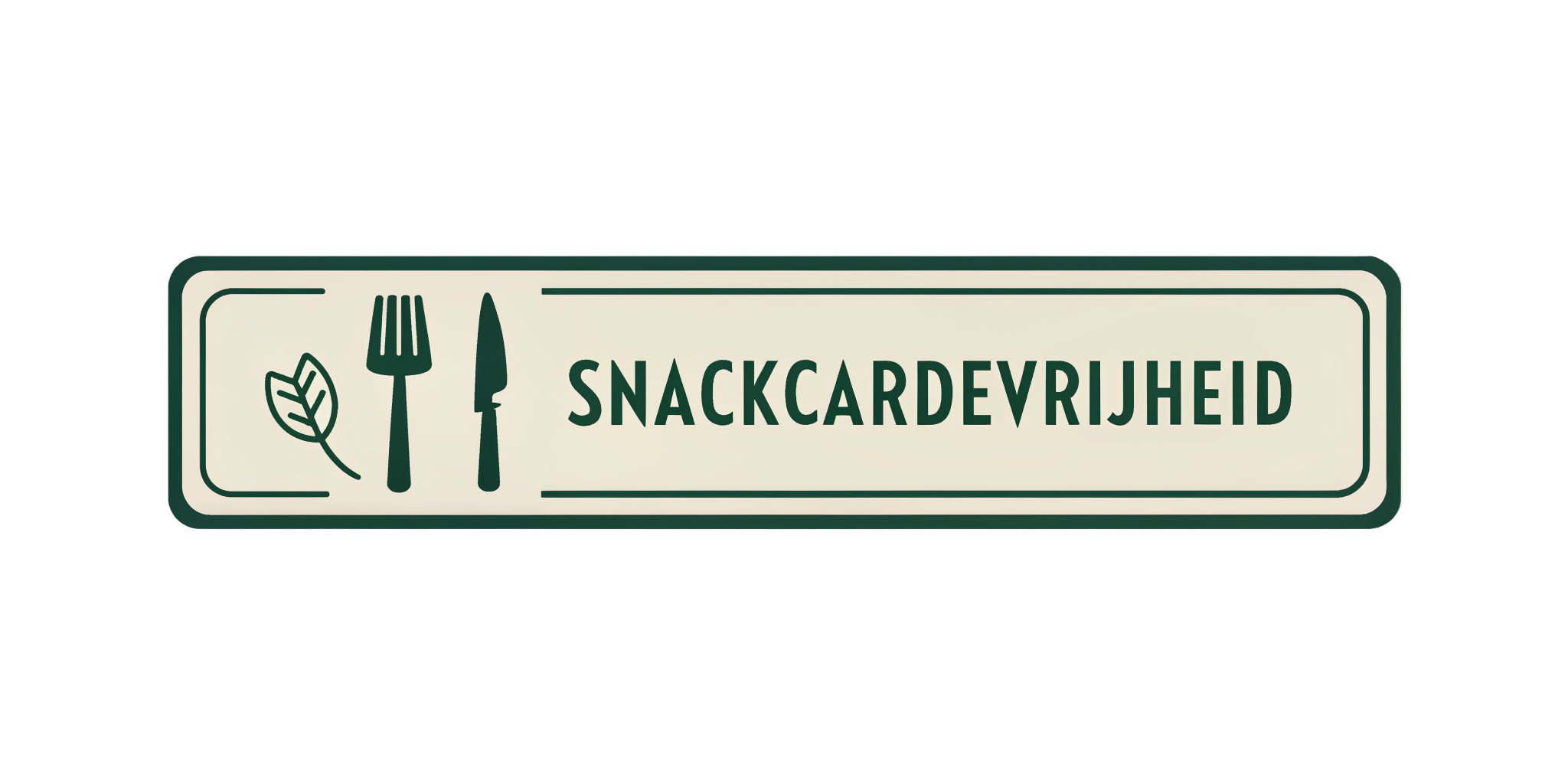 Snackcafé van Vrijheid